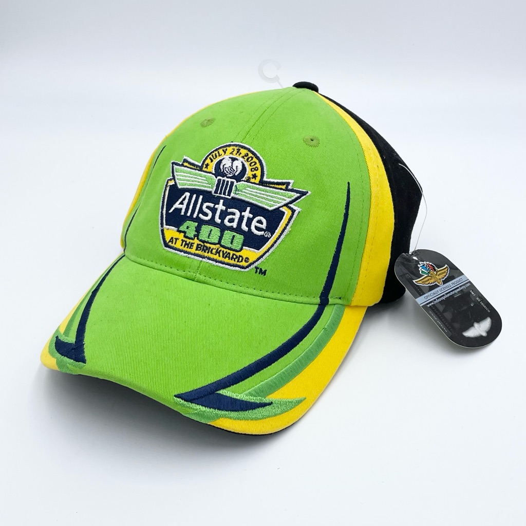 Indianapolis Allstate 400 At The Brickyard 2008 Hat Cap Adjustable Nascar New